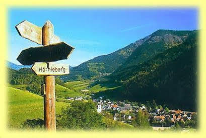 Hotel Gasthaus Zum Hirschen Simonswald Kültér fotó